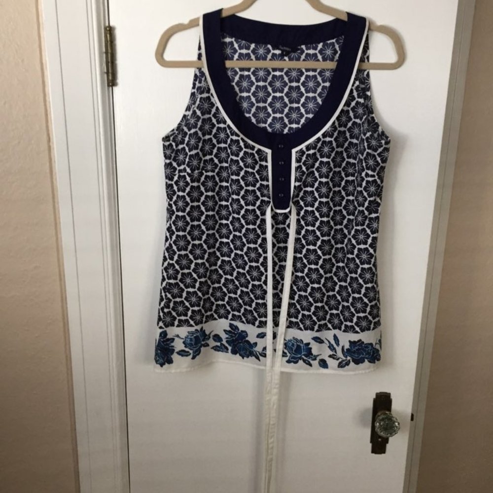 Reitmans Tie Back Top